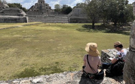 Explora Edzná tu próximo destino arqueológico