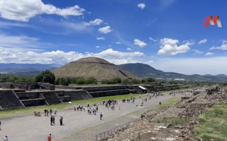 Teotihuacán: camina por la ciudad de los dioses
