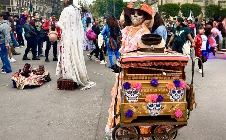 El Zócalo de la CDMX principal escenario de los eventos de Día de Muertos