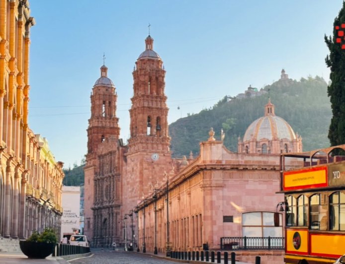 Zacatecas: Destino colonial, tradicional y  contemporáneo