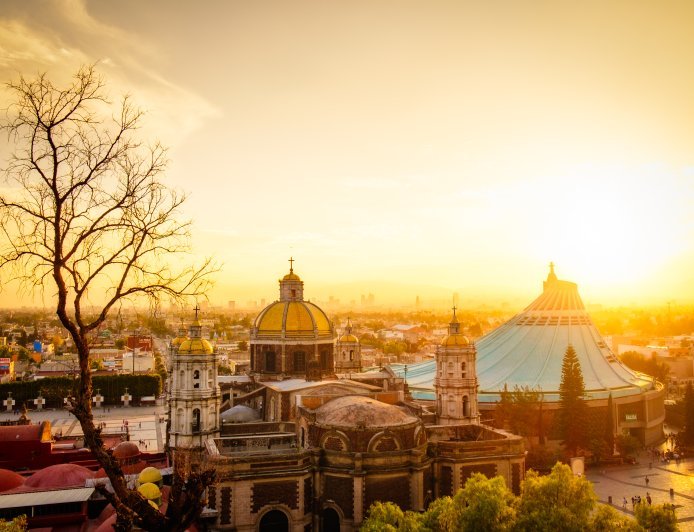La Ruta de las Peregrinaciones Guadalupanas en México