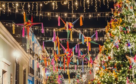 ¿Cómo se celebra la Navidad en México?