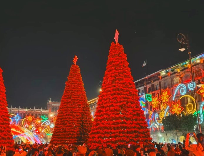 Navidad en el Centro Histórico de la CDMX