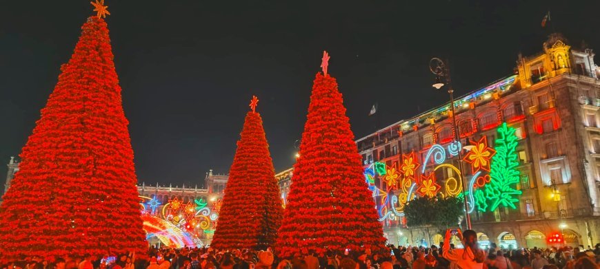 Navidad en el Centro Histórico de la CDMX