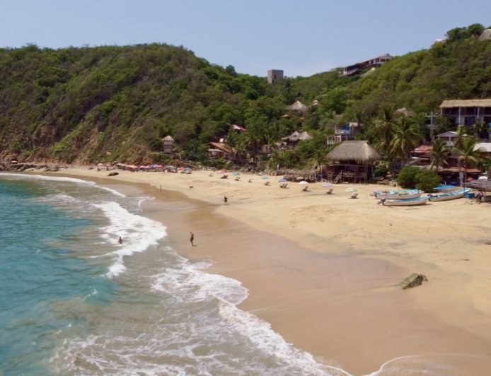 Mazunte: el rincón bohemio del Pacífico mexicano