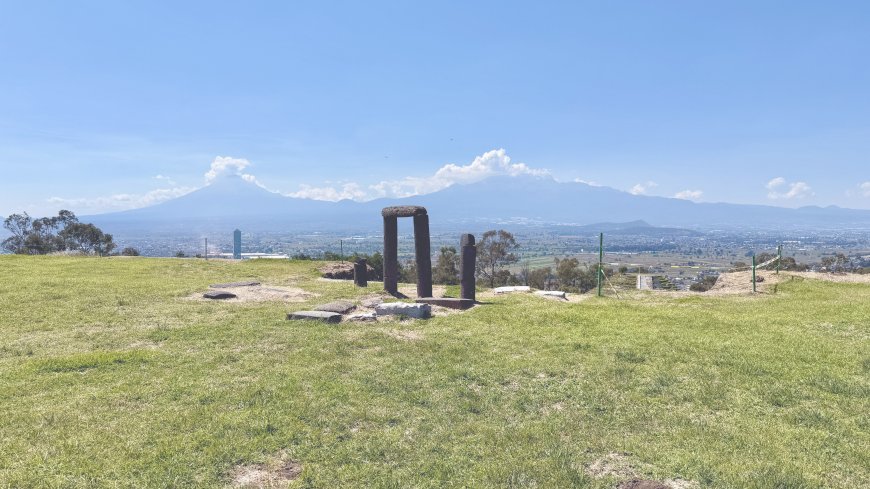 Descubre un sitio arqueológico único en Tlaxcala, vinculado a la fertilidad y rodeado por los volcanes Popocatépetl e Iztaccíhuatl
