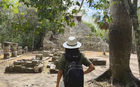 Cobá, el tesoro arqueológico rodeado de naturaleza