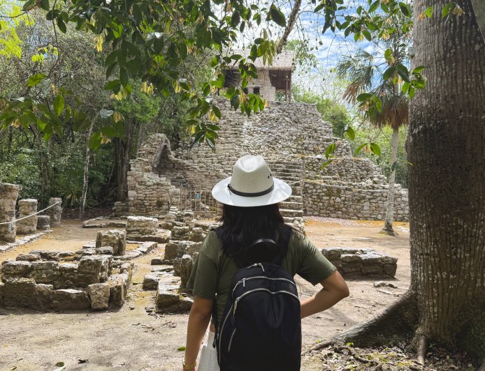 Cobá, el tesoro arqueológico rodeado de naturaleza