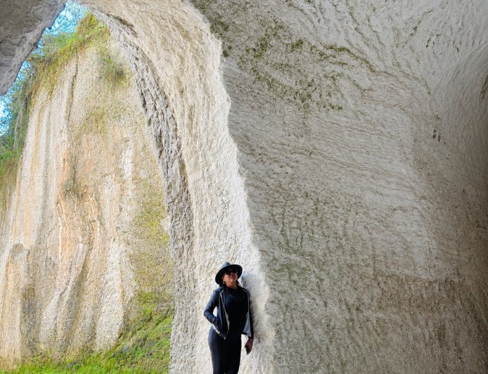 Minas de Tiza en Tlaxcala: el paisaje blanco escondido entre montañas