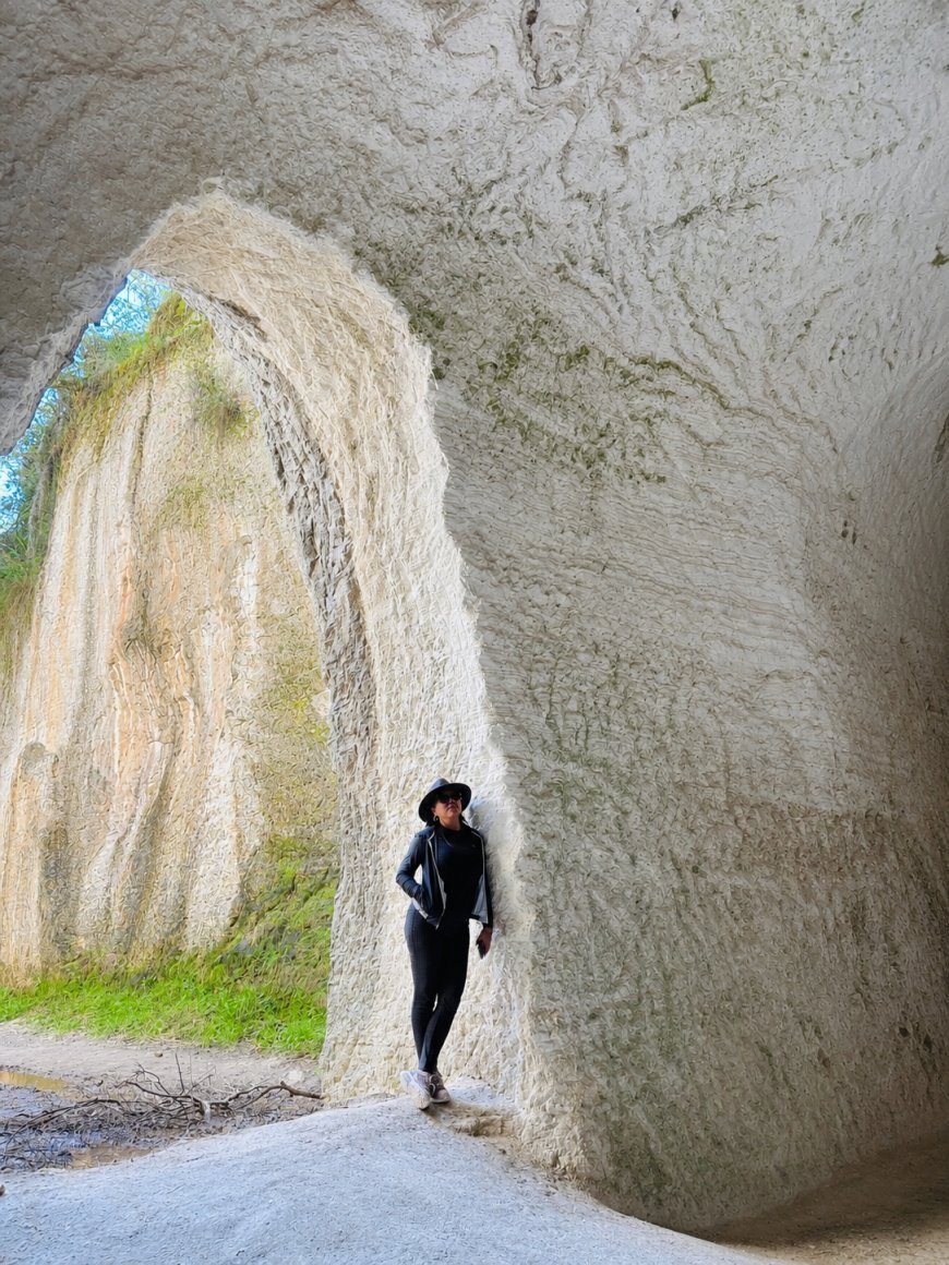 Minas de Tiza en Tlaxcala: el paisaje blanco escondido entre montañas