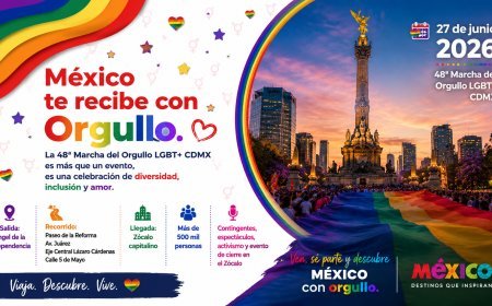 Pride CDMX 2026: fecha, recorrido y todo lo que debes saber sobre la Marcha del Orgullo
