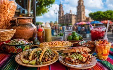 Un recorrido por 10 sabores callejeros de México