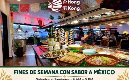 Celebra el mes patrio con más sabor en Hong Kong Restaurante