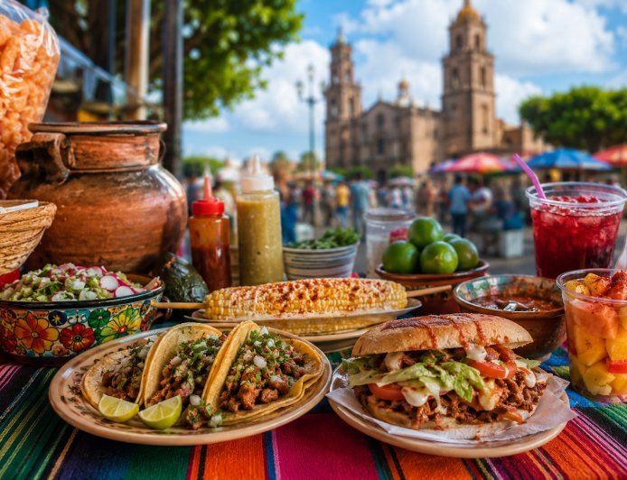 Un recorrido por 10 sabores callejeros de México