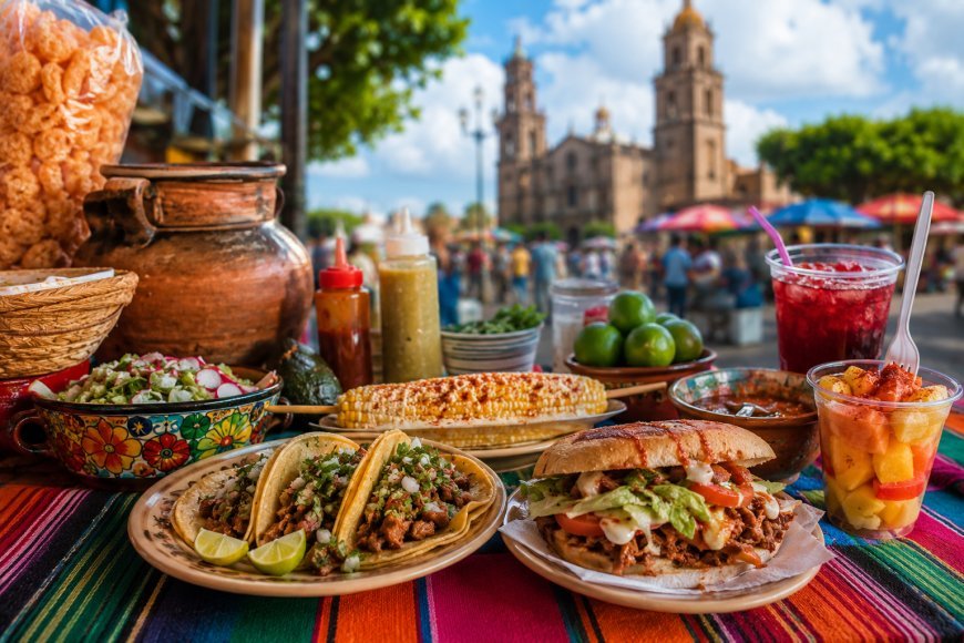 Un recorrido por 10 sabores callejeros de México