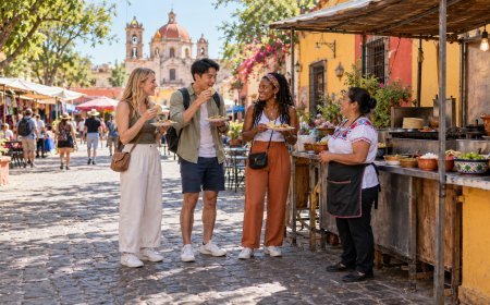 Viajar para comer: 6 destinos de México que merecen una escapada