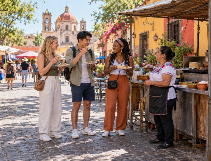Viajar para comer: 6 destinos de México que merecen una escapada