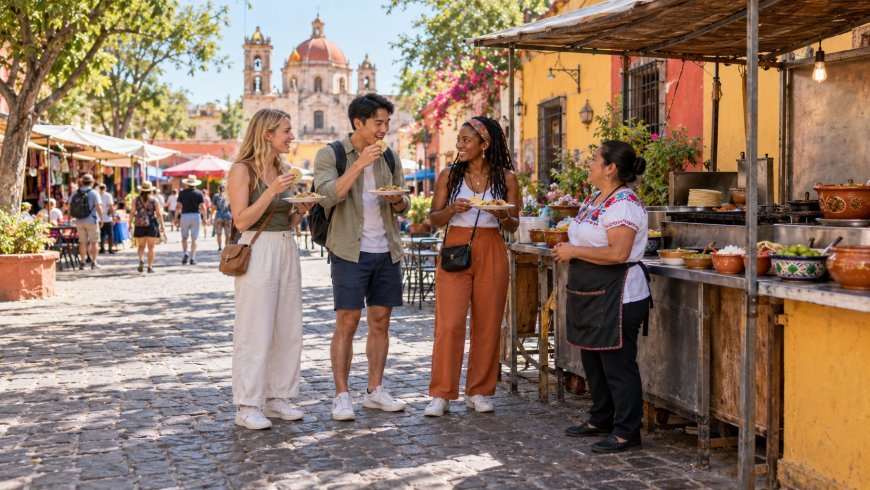 Viajar para comer: 6 destinos de México que merecen una escapada